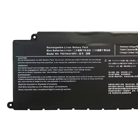 PS0104UA1BRS 15.4V 53Wh 3450mAh Laptop Battery For Toshiba Dynabook CS40L-K12 Portege X40-K X40-J-10