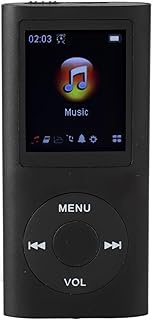 MP3 Player, Digital 7 Sound Effect Modes 1.8 Inch TFT Screen Portable Music Player 200MAh with Earph