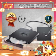 Dell DW316 USB Slim External DVD-RW Drive (DVD +/ - RW)