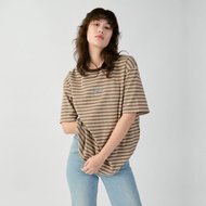 AMR DE SAISON (AIMER)-Oversized T-Shirt in Stripe