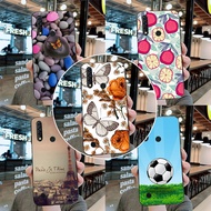 For Lenovo A8 2020 L10041 6.53" Slicone Butterfly Paint Mobile Cases