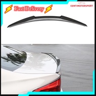 BMW 5 SERIES G30 FIT REAR M4 STYLE WING SPOILER 520i 520e 530i 530e 540i 545e M550i M5 BMW ACCESSORI