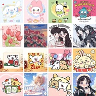 钻石画 diamond painting20*20钻石画儿童手工diy制作蜡笔小新卡通动漫点钻画 9.20