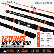 SEAHAWK SURFRIDER High Modulus Surf Rod 12FT 13FT 14FT 15FT 16.5FT 18FT Surfcasting Fishing Rod SURF