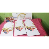 4R size photo invitation with envelope