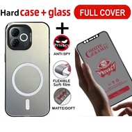 Resistant Tempered Glass Case for OPPO a3x A5i a40 a40m a20 a3 pro 5g phone casing