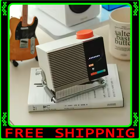 Syitren N200 Mini Desktop Bluetooth Speaker Custom Wireless Speaker Portable Computer Gaming HiFi St