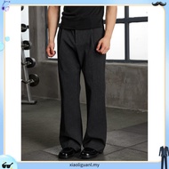 ECINOS MAN - Harvey Pleated Strai ght Trousers Seluar Slack Lelaki  Men's Pants  Men's Trousers