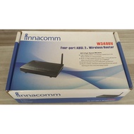 TM Streamyx Innacomm W3400V ADSL2+ Wireless Modem Router