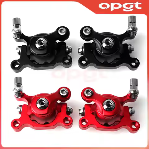OPGT Motorcycle scooter disc brake calipers for 2 strokes 33cc 43cc 49cc Mini Moto children's off-ro