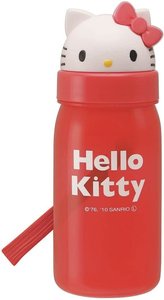 Hello Kitty - 日本版Hello Kitty水瓶水壺瓶 350ml 平行進口