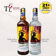 Ron Domaci Silver Dry / Gold Ambre Rum Special Reserve 750ml Rum ALC: 40% ✔Duty paid 100% ORIGINAL (