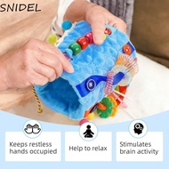 SNIDEL Sensory Wrist Band, Alzheimer Plush Touch Arm Cover, Stress-relieving Sensory Stimulation Pre
