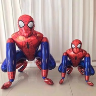 ลูกโป่งฟอยล์สไปเดอร์แมน 4DSpiderman Foil Balloon ขนาดใหญ่ 108*103cm