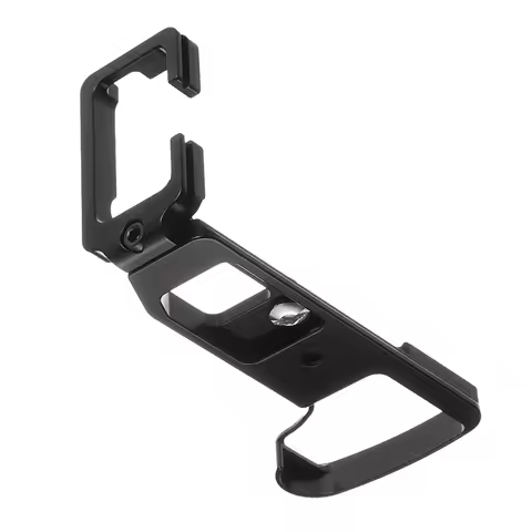 Aluminum L-Plate Bracket QR L Hand Grip Holder for Sony RX10M3 RX10M4 RX10 III RX10 IV Camera Tripod