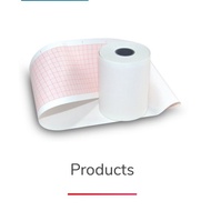 E C G Recording Chart Paper Roll
