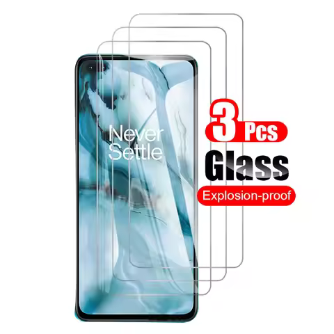 3Pcs for OnePlus 1+ Nord N10 N20 N30 SE N300 N200 N100 CE 4 3 2 Lite 5G Tempered Glass Screen Protec