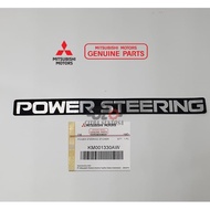 POWER STEERING STICKER L300 DIESEL KM001330AW AW AW AW