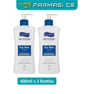 Rosken Skin Repair Dry Skin Cream 400ml x 2 Bottles (TWIN) EXP:06/2027 [ Farmasi CS ]