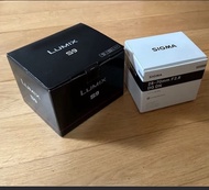 Panasonic Lumix s9 vlog (camera only)