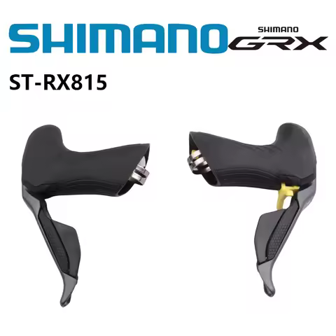 Shimano GRX Di2 DUAL CONTROL LEVER 2X11 Speed ST-RX815 Shifter GRAVEL Used For Mixed Terrain Cycling