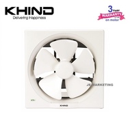 Khind Wall Mount Exhaust Fan (10") EF1001 / Mistral Wall Mount Exhaust Fan (10") MEF101
