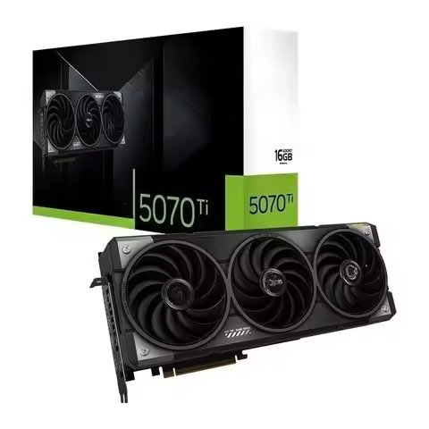 High-Performance Gaming Desktop PC with New Boxed GPU 5060 Ti 5070 Ti 5080