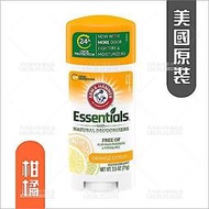 美國原裝! ARM&amp;HAMMER 男用體香膏-柑橘(71g)[34490] 