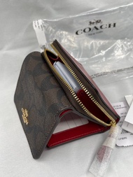 Coach woman Wallet 女裝三摺銀包+ 散子包