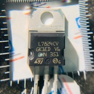 Genuine new Power IC Components L7824CV L7824 7824 1.5V 24V TO-220