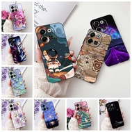Techno Spark30 5G KL8 Phone Cover Tecno Spark 30 5G Case Fashion Butterfly Cute Cartoon Cat Funny Pa