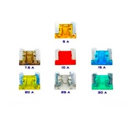 FUSE FUSE FUSE 5A 7.5A 10A 15A 20A 25A 30A