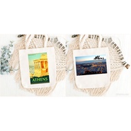 ATHENS TOTE BAG DESIGN