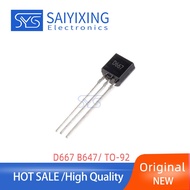 10PCS Original D667 B647 Low Power Tube 2SD667 2SB647