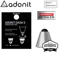 Adonit DASH3 REPLACEMENT TIP for Dash 3 Fine Point Stylus Silver Pen