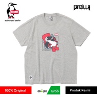 CHUMS Chilling Booby T-shirt Color Heather Gray T-shirt