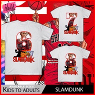 Slamdunk Shirt Number 6 7 8 9 10 Anime Shirt For Kids to Adults Unisex