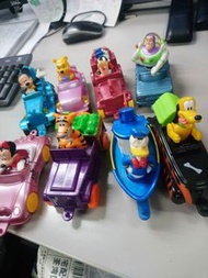 麥當勞 迪士尼100年巡遊車隊