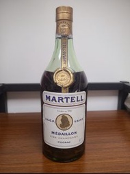 Martell cognac vsop 白紙馬爹利