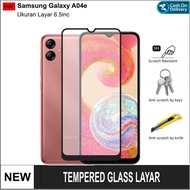 LAYAR Tempered Glass Screen Samsung A04e Screen Protector