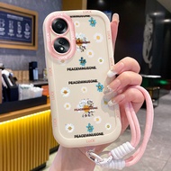 Casing For OPPO A58 4G A78 4G Case Silicone