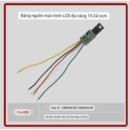 High quality 5-WIRE POWER BOARD DM0565R for repairing power pulse sources for new led TV power adapt