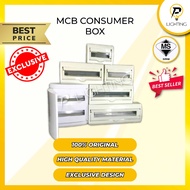 PVC MCB Box ABS 8 Way- 45 Way Consumer PVC Box / DB Box