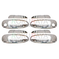 Toyota Corolla AE100 Seventh Generation (1991 - 1995) Door Handle Inner Bowl & Outer Holder Cover Tr