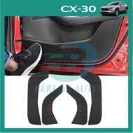 Mazda CX30 CX-30 DM (2019 - 2025) Door Panel Protector Sticker Carbon Fit Mazda CX30 CX-30 DM Car Ac