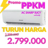 big sale AC SHARP AH-A5UCY/UCYN 1/2 PK ( BIG PROMO SALE )