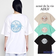 [acme de la vie ADLV] ADLV SATURN LOGO SHORT SLEEVE T-SHIRT