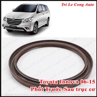 Oil shaft seal for Toyota Innova 06-15 2.0 1TR FE engine 2008 2010 engine core gasket front and rear