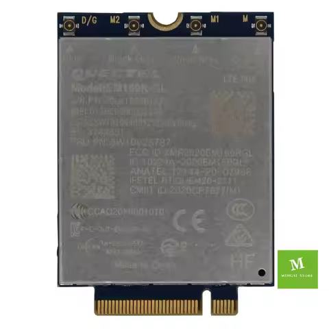 FOR Lenovo ThinkPad T14 P14s T15 P15s P15 P17 Gen 2 EM160R-GL 4G Module Card CAT16