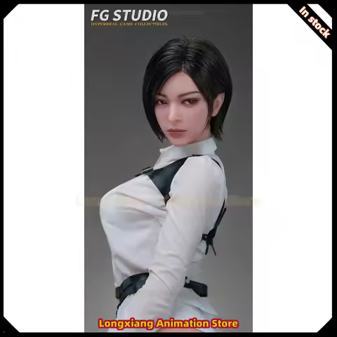 Pre-sale Shipment FG Studio 1/3 FG004 Fighting Girl 62CM Full Silicone Moving Model Gift Collection
